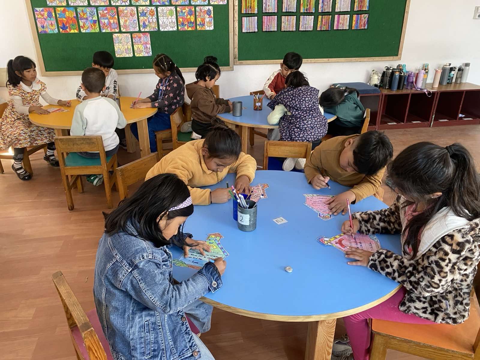Ullens School — Classrooms